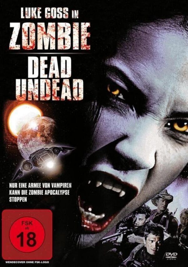 Zombie - Dead/Undead  DVD/NEU/OVP FSK 18