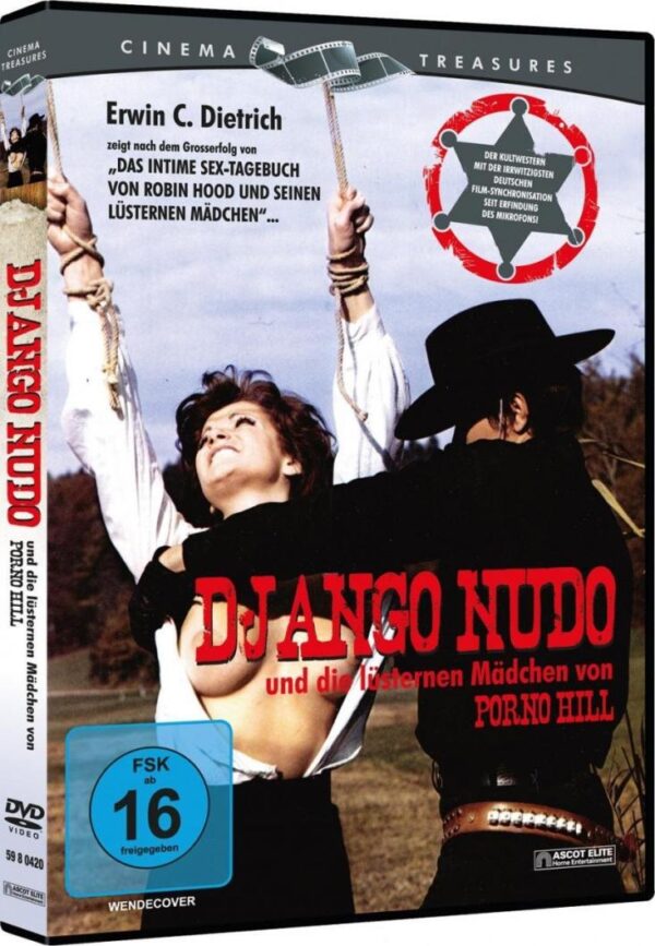 Django Nudo (Cinema Treasures) DVD