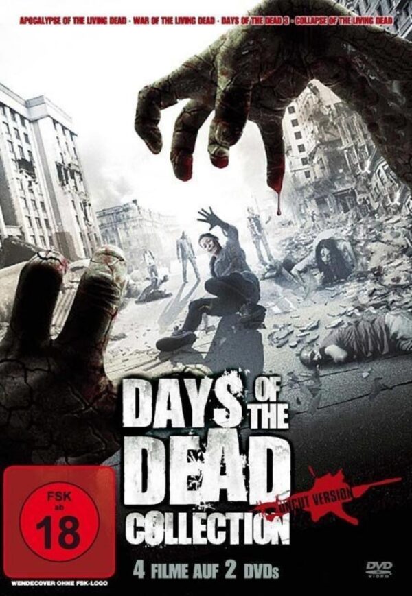 Days of the Living Dead Collection (2 Discs, Uncut Version) DVD