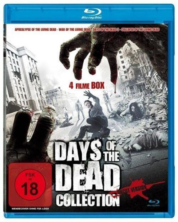 Days of the Dead Collection Blu-ray NEU/OVP FSK18!