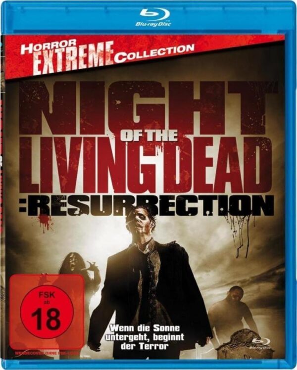 Night of the Living Dead: Resurrection - Horror Extreme Blu-ray