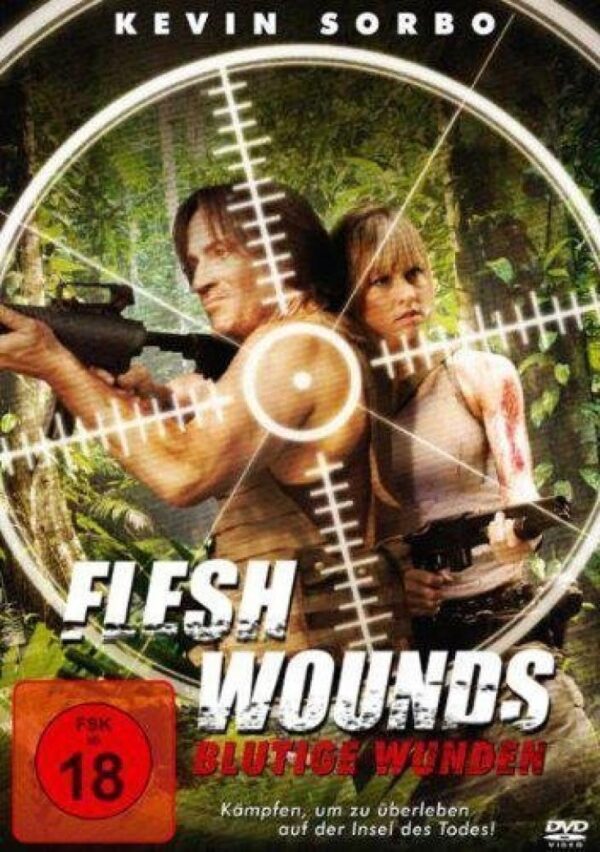 FLESH WOUNDS - BLUTIGE WUNDEN - KEVIN SORBO - DVD/NEU/OVP FSK18