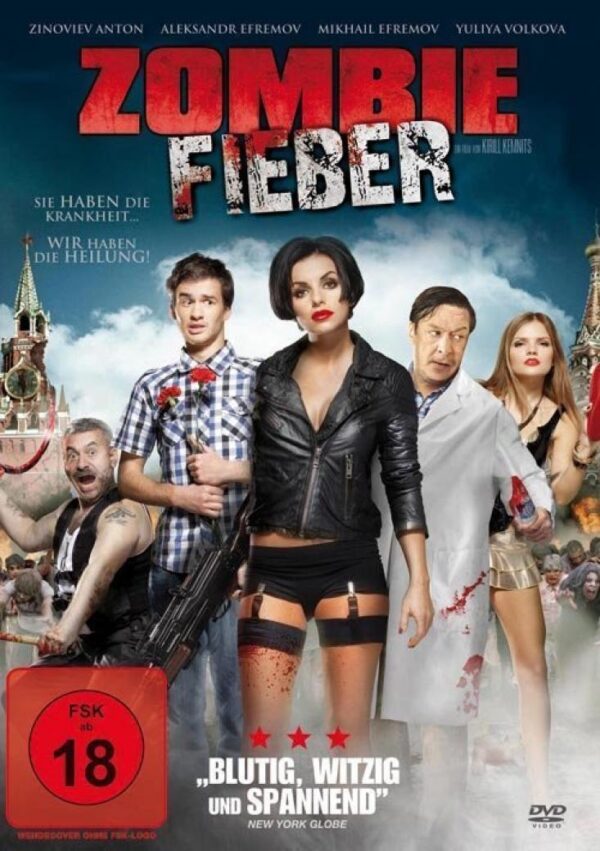 Zombie Fieber - DVD NEU/OVP FSK18!