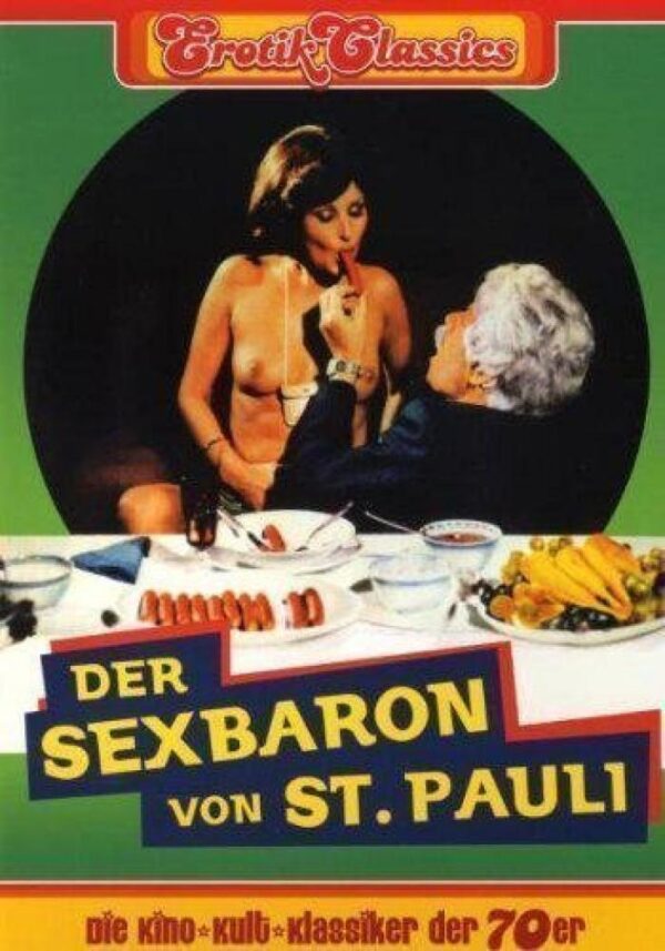 EROTIK CLASSICS: Der Sexbaron von St. Pauli DVD NEU/OVP FSK18!