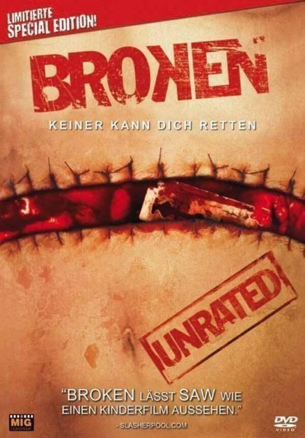 Broken 1+2 SE Lim. Ed. 2 DVDs-  DVD