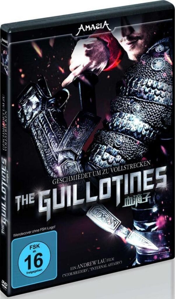 THE GUILLOTINES - GESCHMIEDET ZUM VOLLSTRECKEN DVD/NEU/OVP