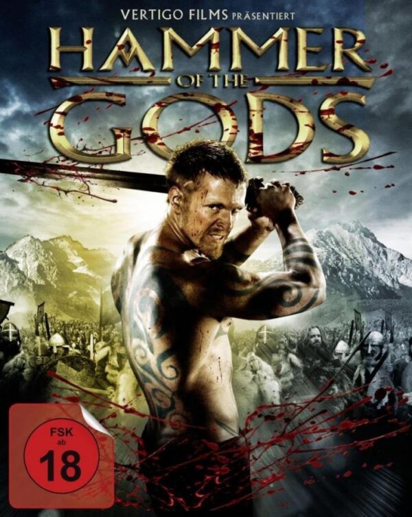 Hammer of the Gods Blu-ray NEU/OVP FSK18!