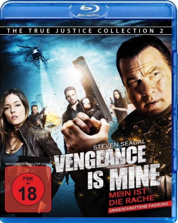 Vengeance Is Mine - Mein ist die Rache - Steven Seagal  Blu-ray