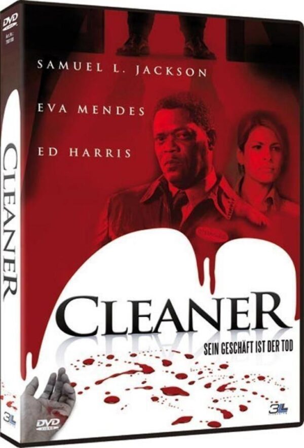 Cleaner - Sein Geschäft ist der Tod DVD NEU/OVP