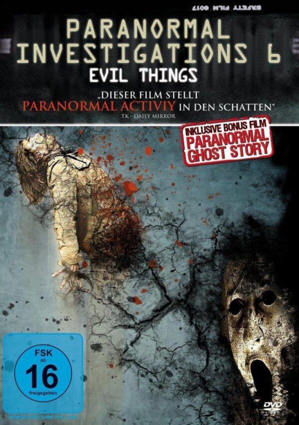 Paranormal Investigations 6 - Evil Things DVD NEU/OVP