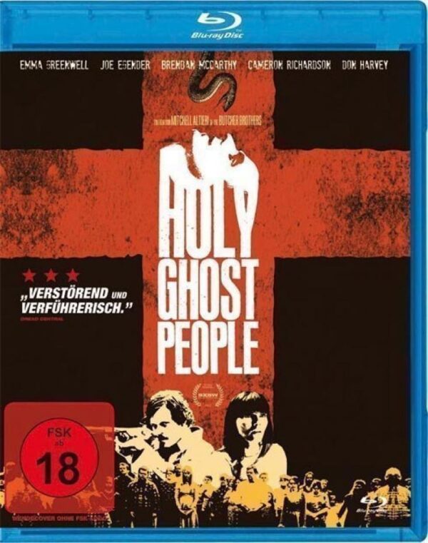 HOLY GHOST PEOPLE Blu-ray