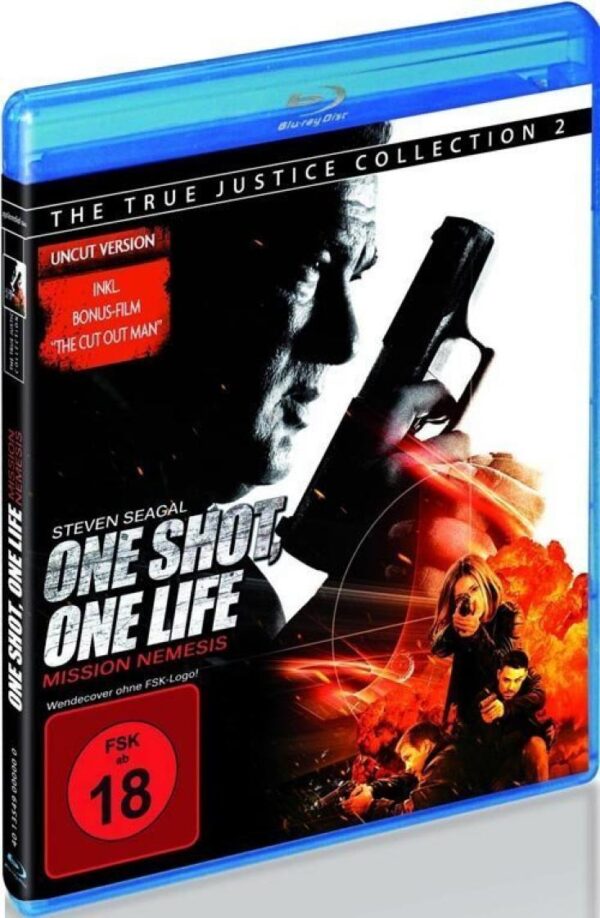 One Shot, One Life - Mission Nemesis Steven Seagal Blu-ray NEU/OVP FSK 18