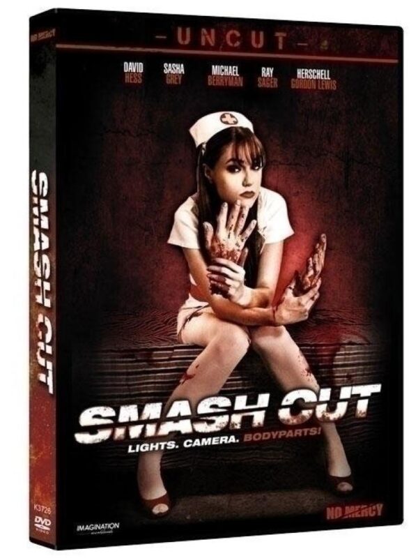 Smash Cut - Lights. Camera. Bodyparts! UNCUT DVD