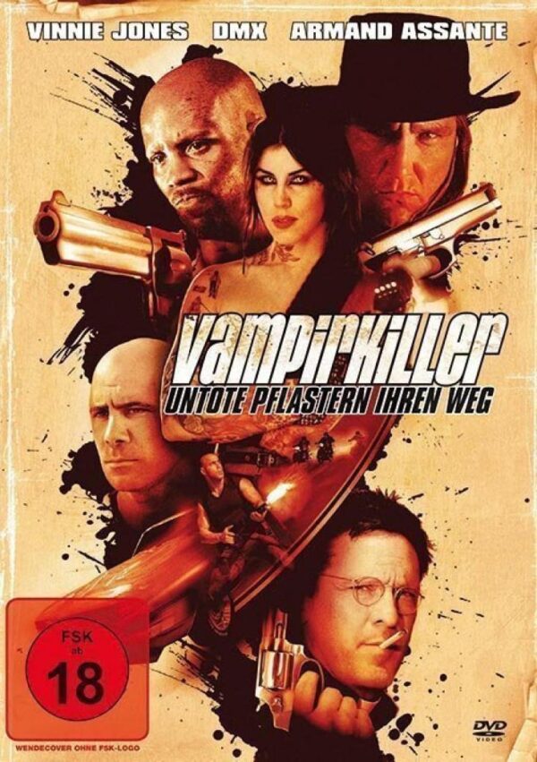 Vampirkiller - Untote pflastern ihren Weg - DVD NEU/OVP FSK18!