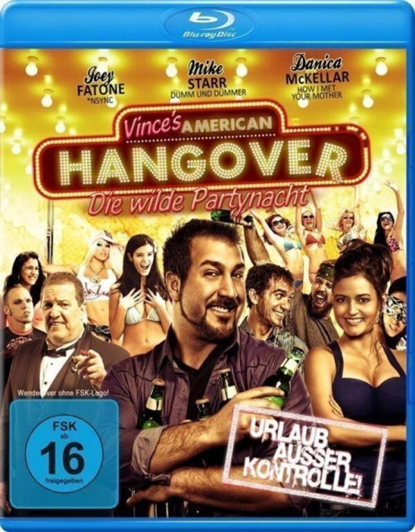 Vince's American Hangover - Die wilde Partynacht Blu-ray