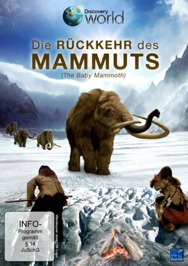 Die Rückkehr des Mammuts - The Baby Mammoth (Discovery) DVD