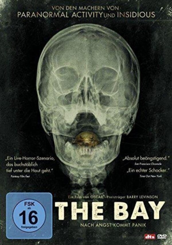 The Bay DVD