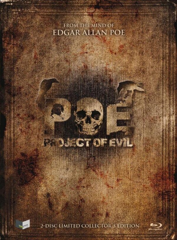 BR+DVD Mediabook POE - Project of Evil (Cover A) - 2-Disc Limited NEU/OVP