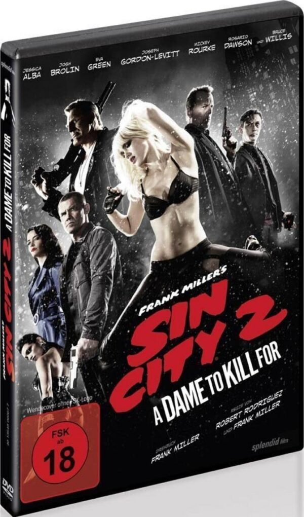 Sin City 2: A Dame To Kill For DVD