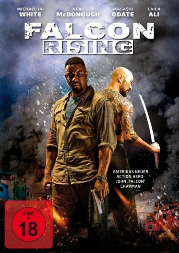 Falcon Rising DVD NEU/OVP FSK18! ***ANGEBOT****