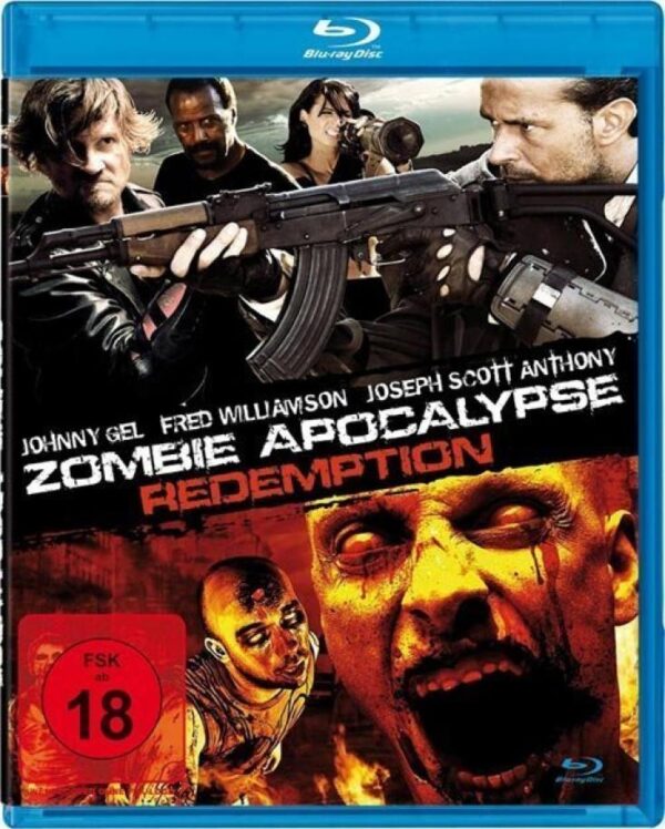 Zombie Apocalypse - Redemption  Blu-ray NEU/OVP FSK18!