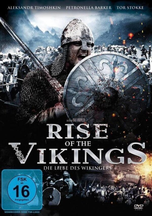 Rise of the Vikings - Die Liebe des Wikingers DVD