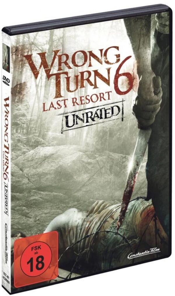 Wrong Turn 6 - Last Resort - Unrated DVD