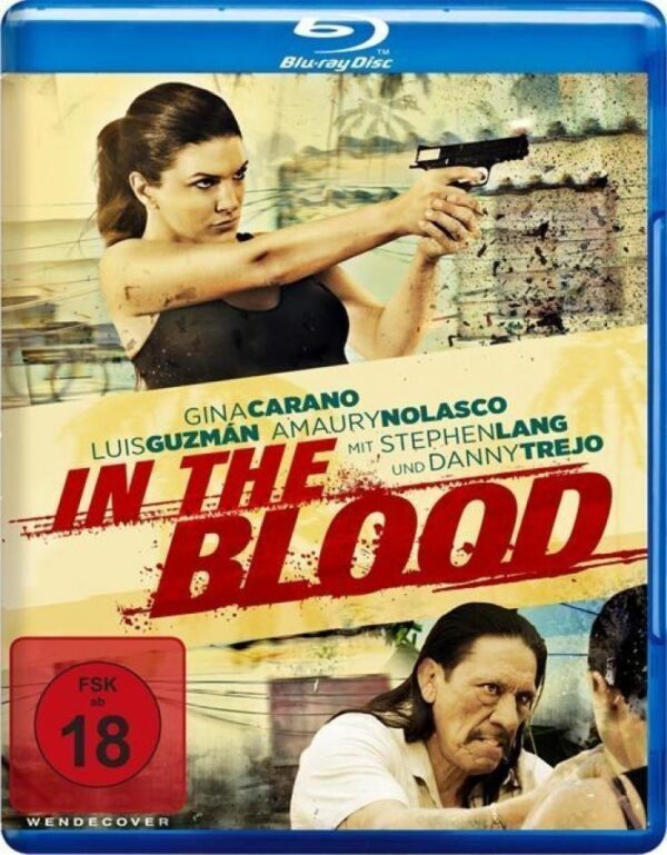 In the Blood Blu-ray NEU/OVP FSK18!