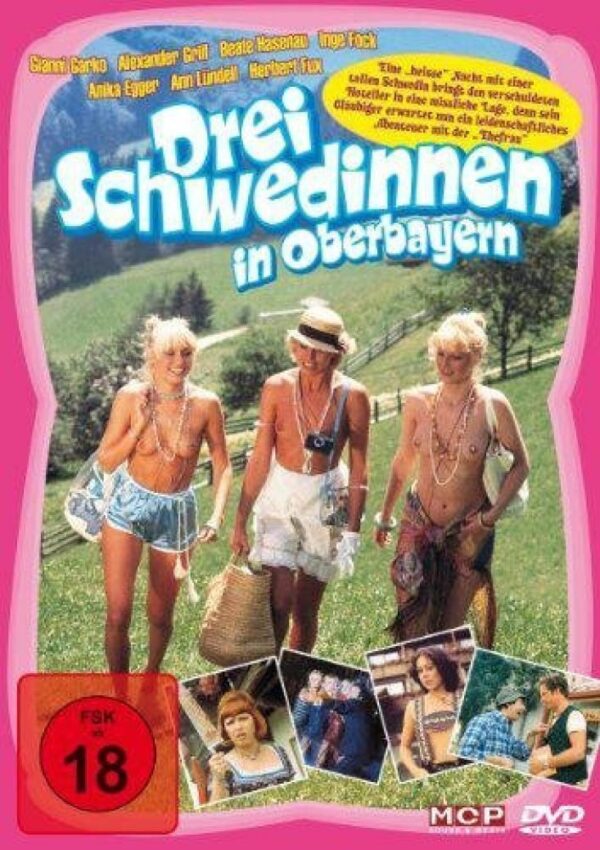 3 Schwedinnen in Oberbayern DVD NEU/OVP FSK18!