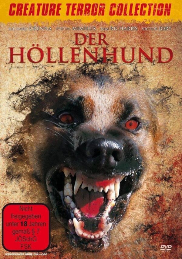 Der Höllenhund (Creature Terror Collection)  DVD NEU/OVP FSK 18