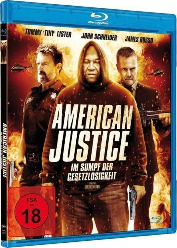 American Justice - Im Sumpf der Gesetzlosigkeit - Blu-ray  FSK18!