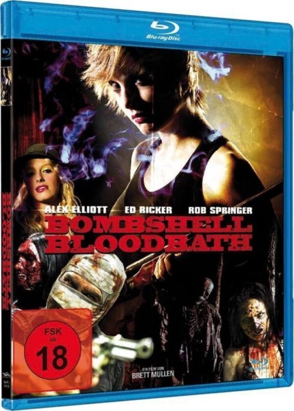 Bombshell Bloodbath - Blu-ray FSK18!