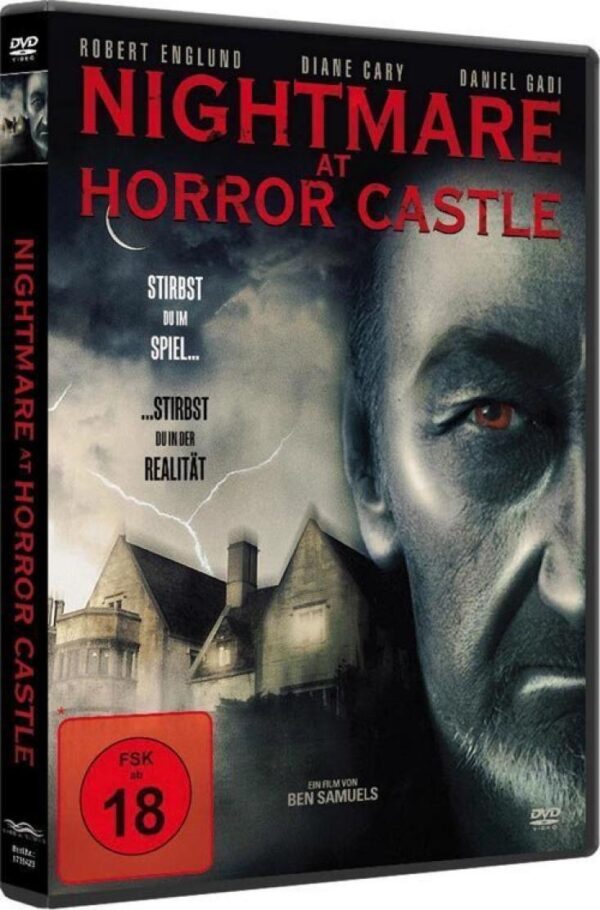 Nightmare at Horror Castle DVD