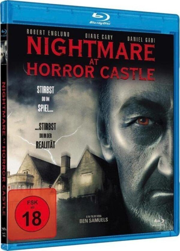 Nightmare at Horror Castle Blu-ray