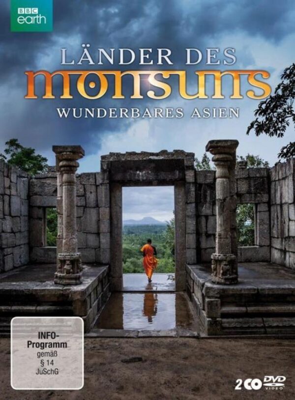 Länder des Monsuns - Wunderbares Asien (2 Discs) DVD