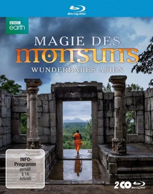 Länder des Monsuns - Wunderbares Asien (2 Discs) Blu-ray