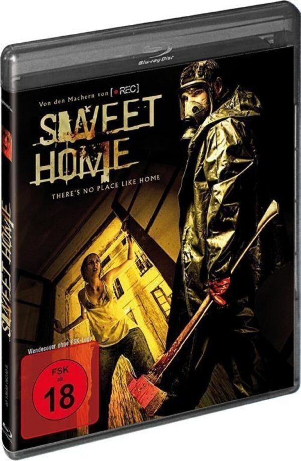 Sweet Home - There's no Place like Home Uncut Blu-ray/NEU/OVP  FSK18