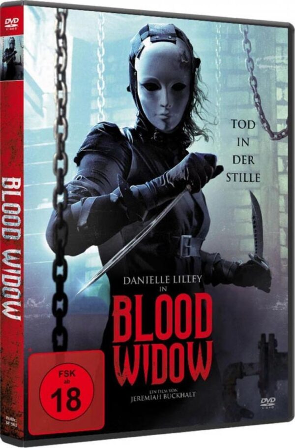 Blood Widow - Tod in der Stille - DVD  FSK18!