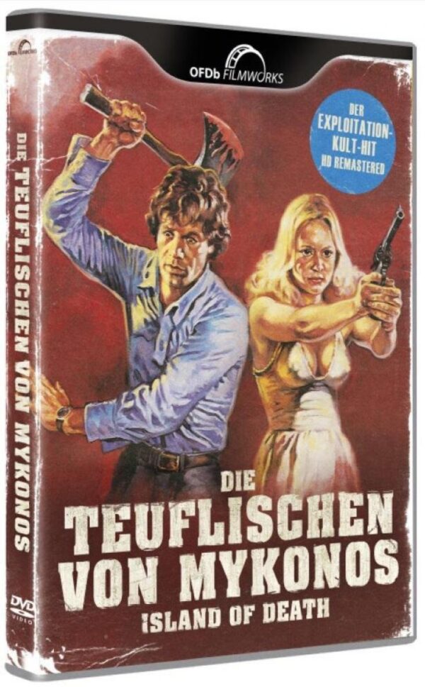 Island of Death - Die Teuflischen von Mykonos UNCUT DVD