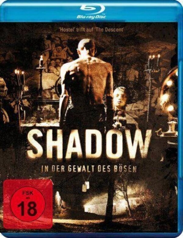 Shadow - In der Gewalt des Bösen Blu-ray NEU/OVP FSK18!