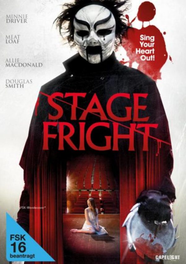 Stage Fright - Minnie Driver Meat Loaf DVD