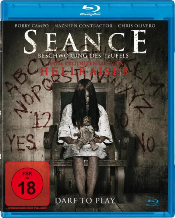 Seance - Beschwörung des Teufels Blu-ray