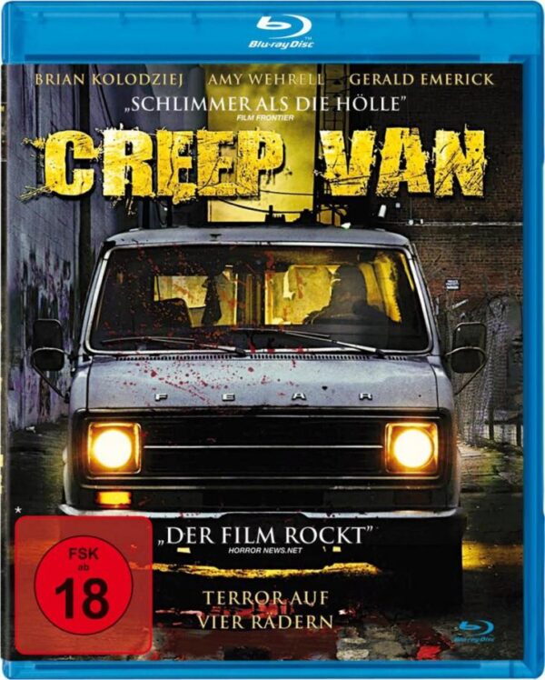 Creep Van - Terror auf vier Rädern Blu-ray