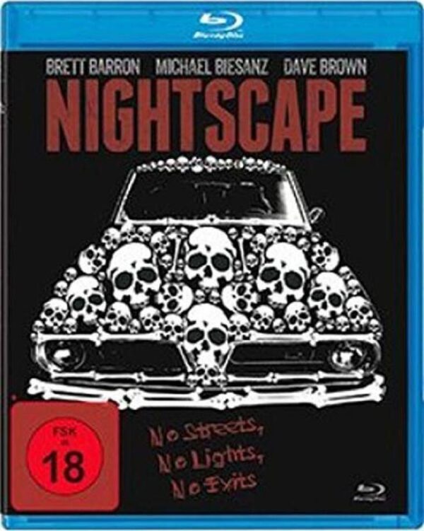 Nightscape - No Streets, No Lights, No Exits Blu-ray NEU/OVP FSK18!