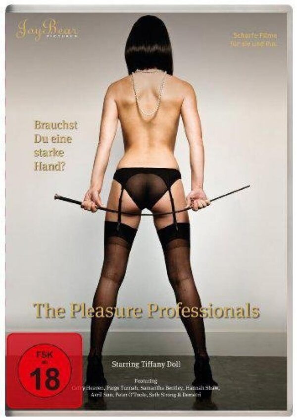 The Pleasure Professionals DVD NEU/OVP FSK18!