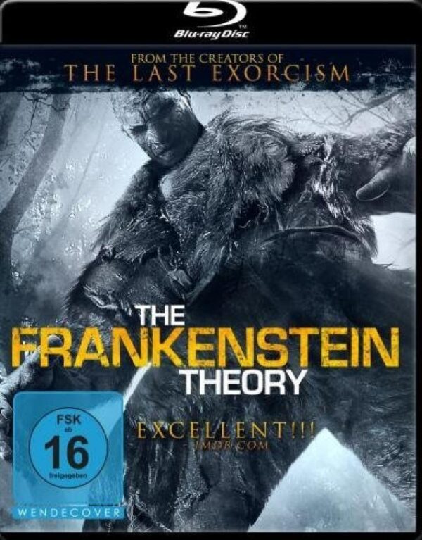 The Frankenstein Theory Blu-ray