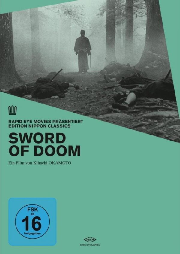 Sword of Doom (OmU) - Edition Nippon Classics DVD/NEU/OVP