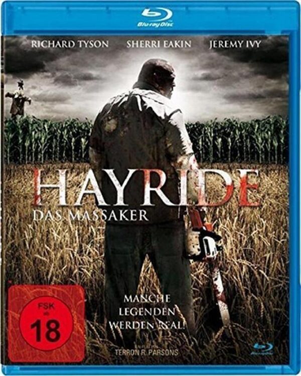 Hayride - Das Massaker Blu-ray Neu/OVP FSK18!