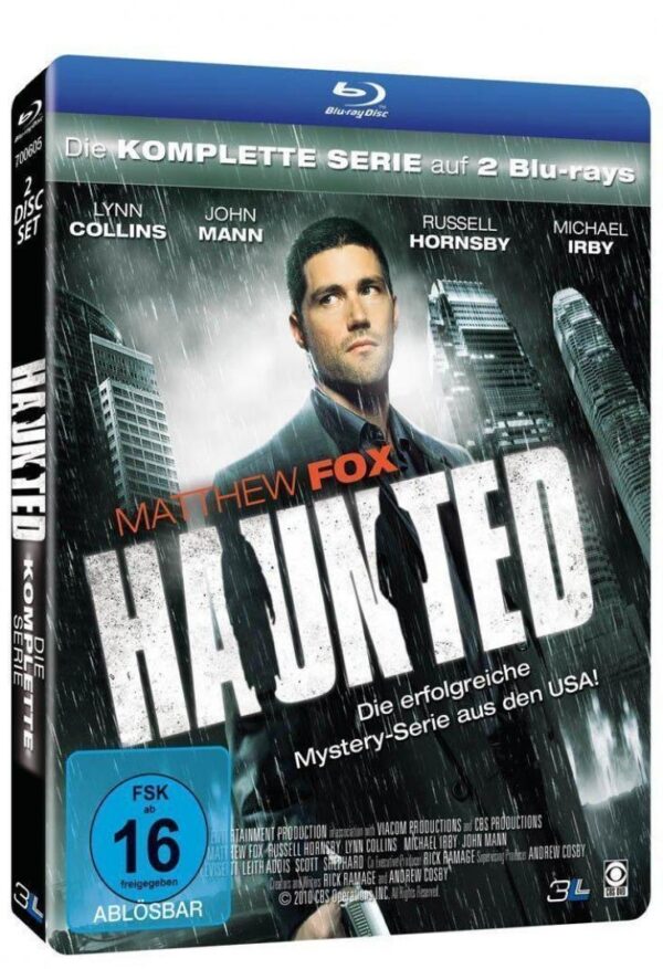 Haunted  - Die komplette Serie (2 Discs) Blu-ray NEU/OVP