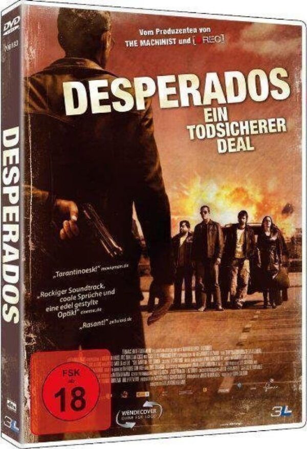 Desperados - Ein todsicherer Deal  DVD